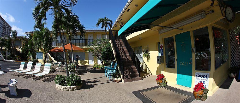 Galt Villas Hotel ฟอร์ต ลอเดอร์เดล ภายนอก รูปภาพ