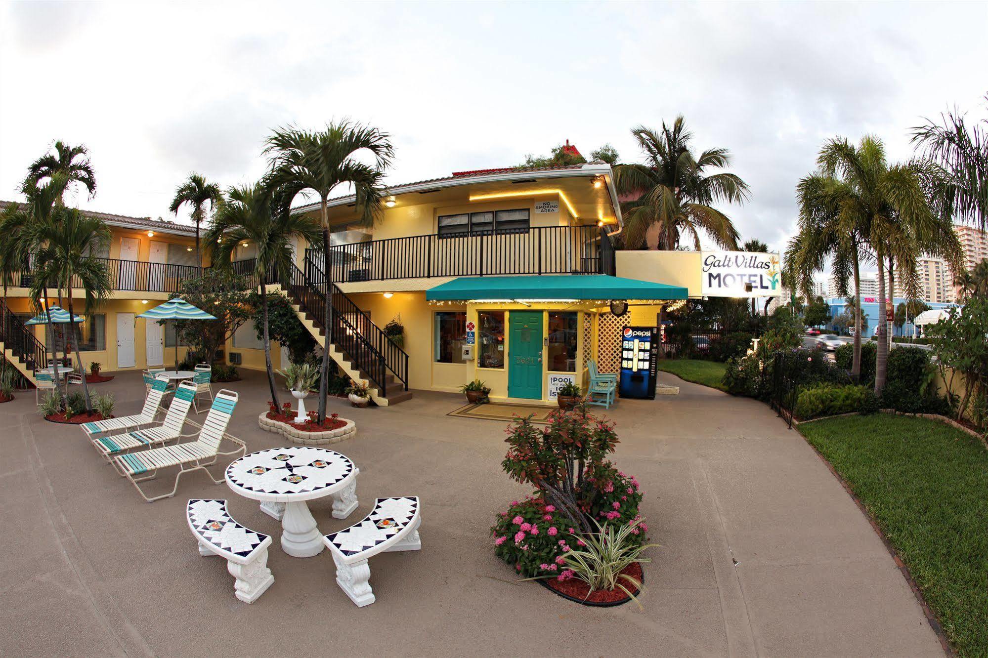 Galt Villas Hotel ฟอร์ต ลอเดอร์เดล ภายนอก รูปภาพ