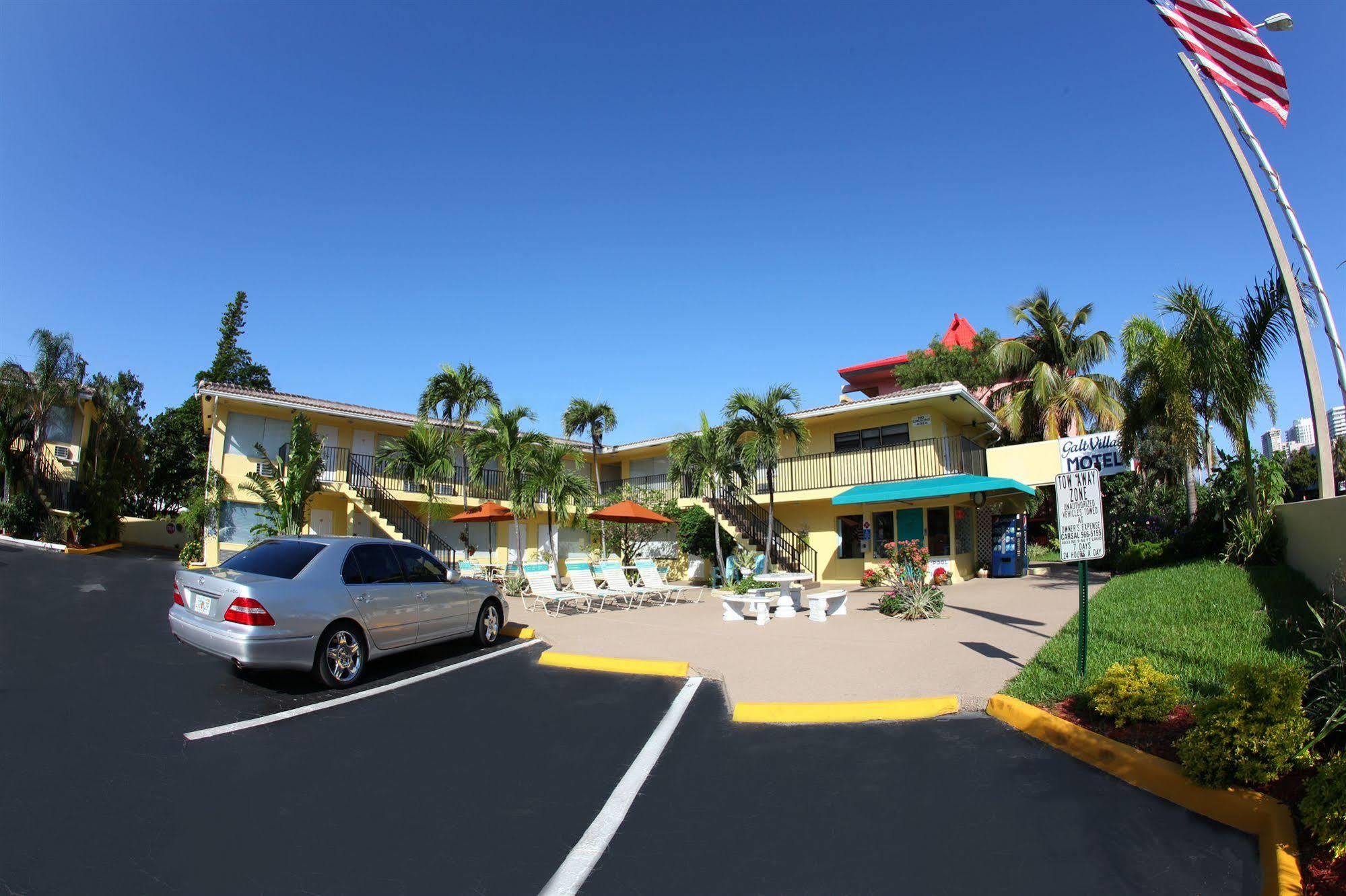 Galt Villas Hotel ฟอร์ต ลอเดอร์เดล ภายนอก รูปภาพ
