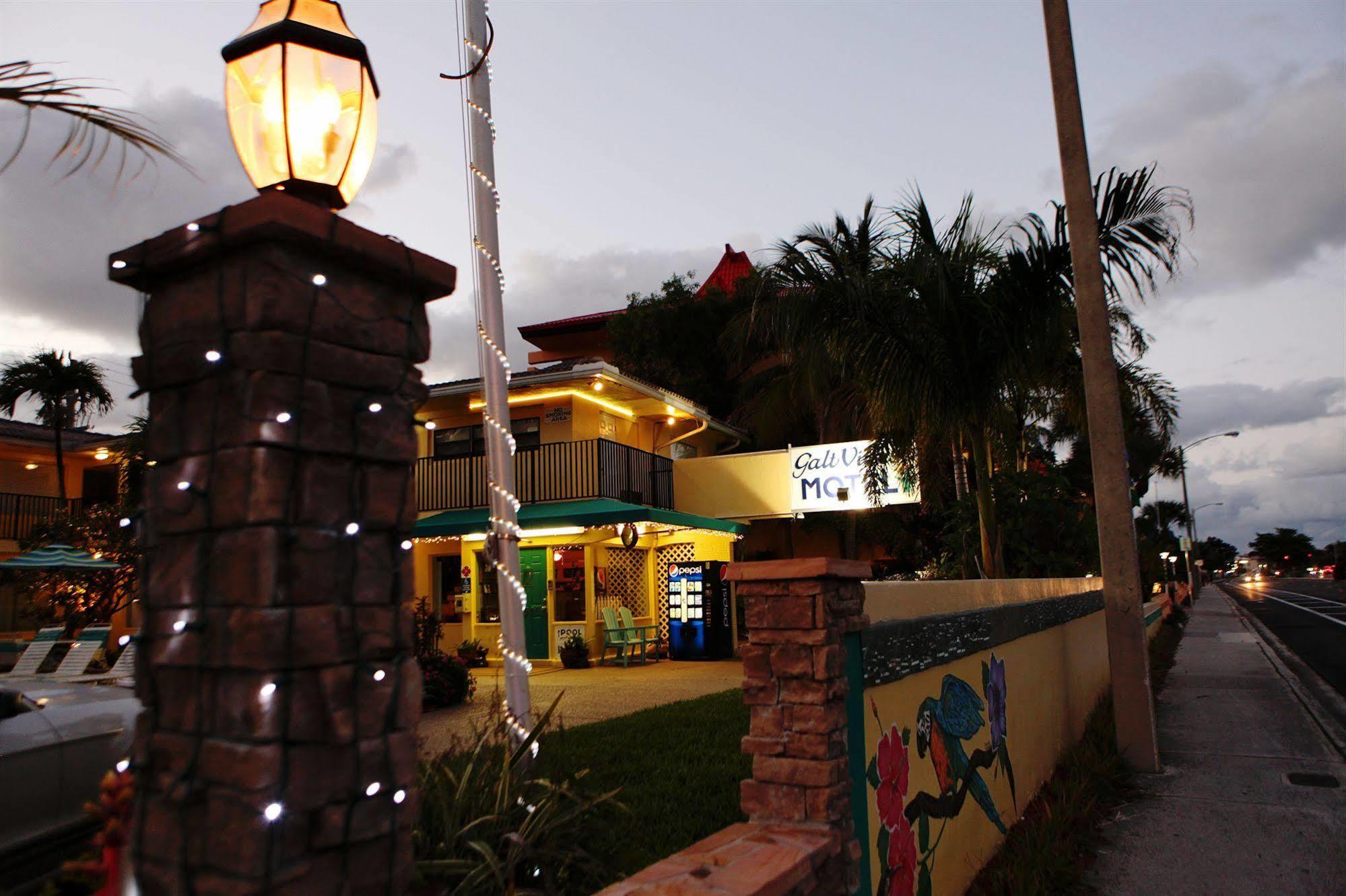 Galt Villas Hotel ฟอร์ต ลอเดอร์เดล ภายนอก รูปภาพ