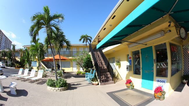 Galt Villas Hotel ฟอร์ต ลอเดอร์เดล ภายนอก รูปภาพ